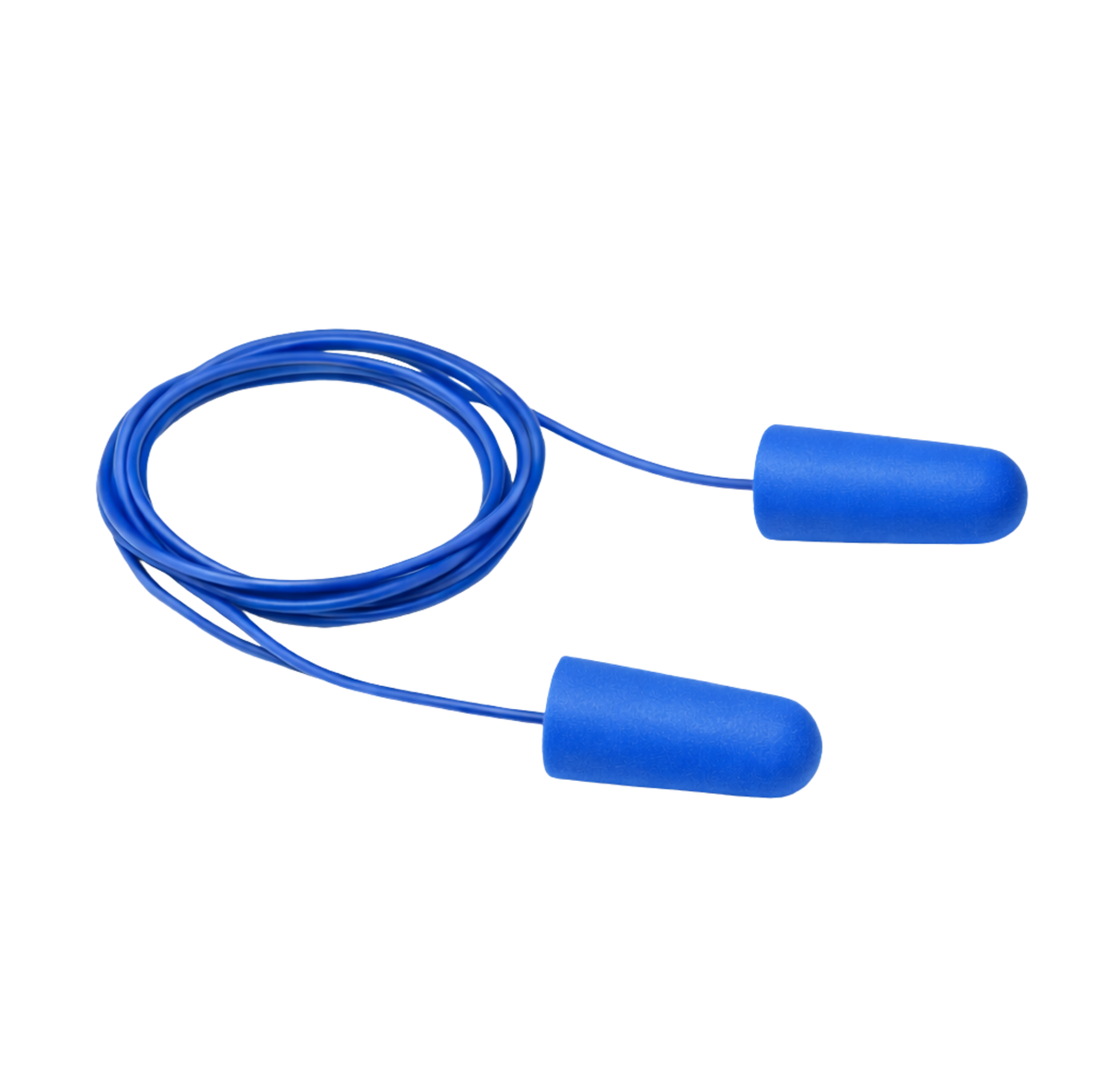 EarProtect Einweg-Ohrstöpsel mit detektierbarer Kordel (SNR 37 dB)