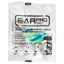 EarProtect Einweg Ohrstöpsel | PU Schaumstoff, blau/weiß/grün