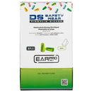 EarProtect Einweg Ohrstöpsel | PU Schaumstoff, grün/gelb