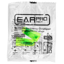 EarProtect Einweg Ohrstöpsel | PU Schaumstoff, grün/gelb