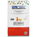 EarProtect disposable earplugs | PU foam, orange/white/yellow