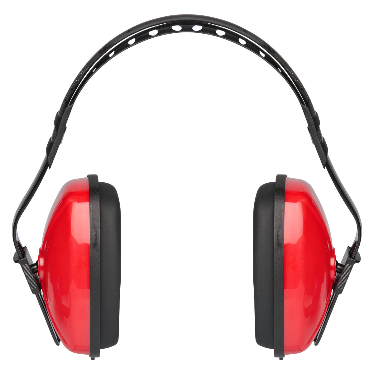 EarProtect Economy Mehrweg Kapselgehörschutz | Rot, Schwarz