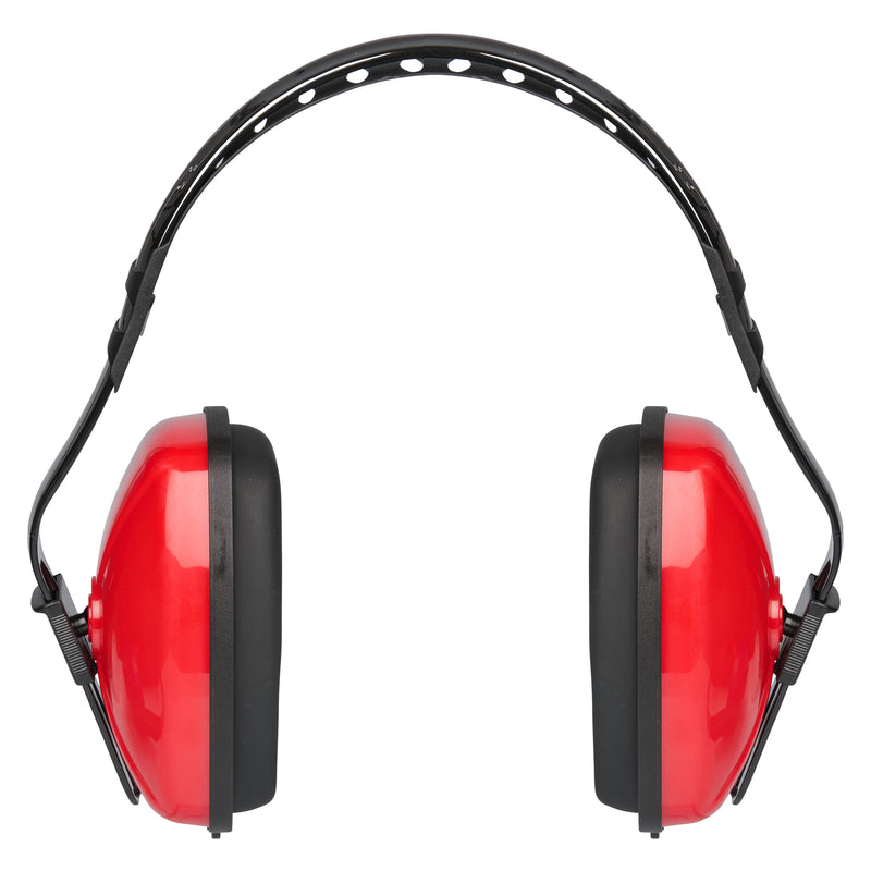 EarProtect Economy Mehrweg Kapselgehörschutz | Rot, Schwarz