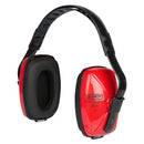 EarProtect Economy Mehrweg Kapselgehörschutz | Rot, Schwarz