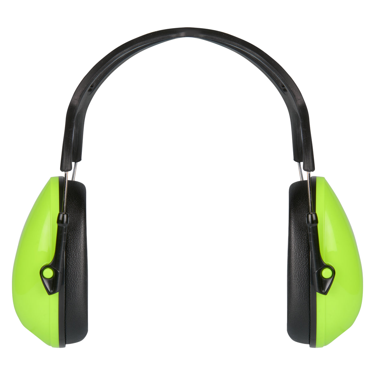 EarProtect Mehrweg Kapselgehörschutz | Schwarz/Grün