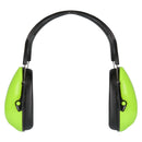 EarProtect Mehrweg Kapselgehörschutz | Schwarz/Grün