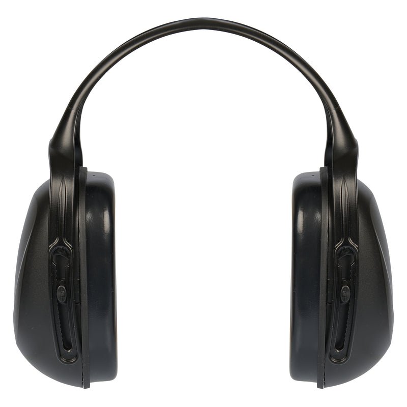 EarProtect Super Economy Mehrweg Kapselgehörschutz | Schwarz
