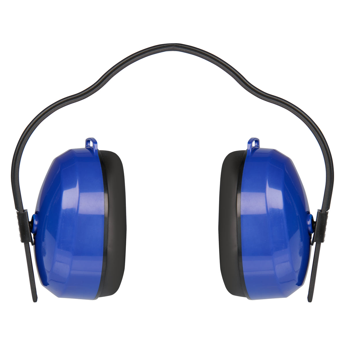 EarProtect Economy Mehrweg Kapselgehörschutz | Blau/Schwarz