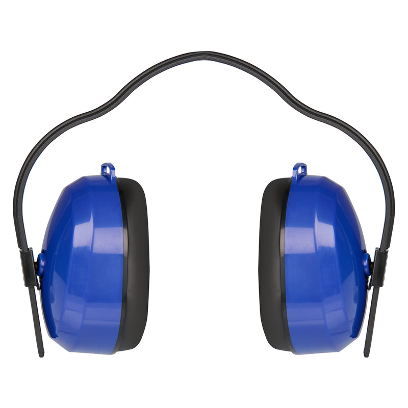 EarProtect Economy Mehrweg Kapselgehörschutz | Blau/Schwarz