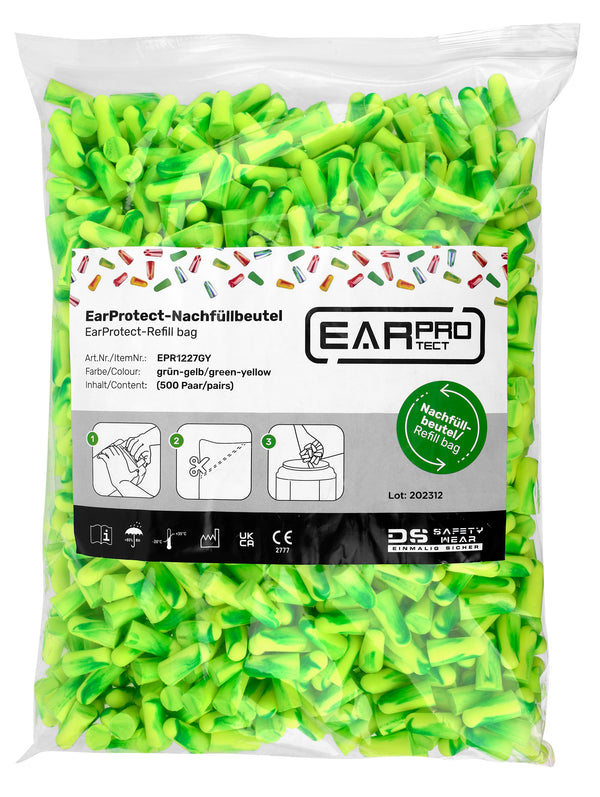EarProtect earplug refill bag