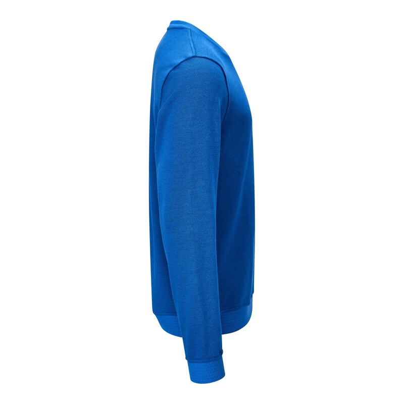 ESD-Sweatshirt 300 g/m², V-Ausschnitt, königsblau, Bild 4