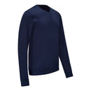 ESD-Sweatshirt 300 g/m², V-Ausschnitt, marineblau, Bild 5