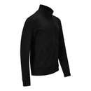 ESD-Sweatjacke 300 g/m² mit Zip, schwarz, Bild 5