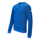 ESD-Sweatshirt 300 g/m², V-Ausschnitt, königsblau, Bild 2