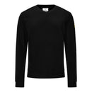 ESD-Sweatshirt 300 g/m², V-Ausschnitt, schwarz, Bild 1