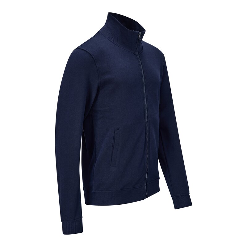 ESD-Sweatjacke 300 g/m² mit Zip, marineblau, Bild 5