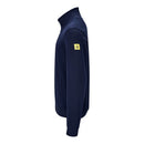 ESD-Sweatjacke 300 g/m² mit Zip, marineblau, Bild 3