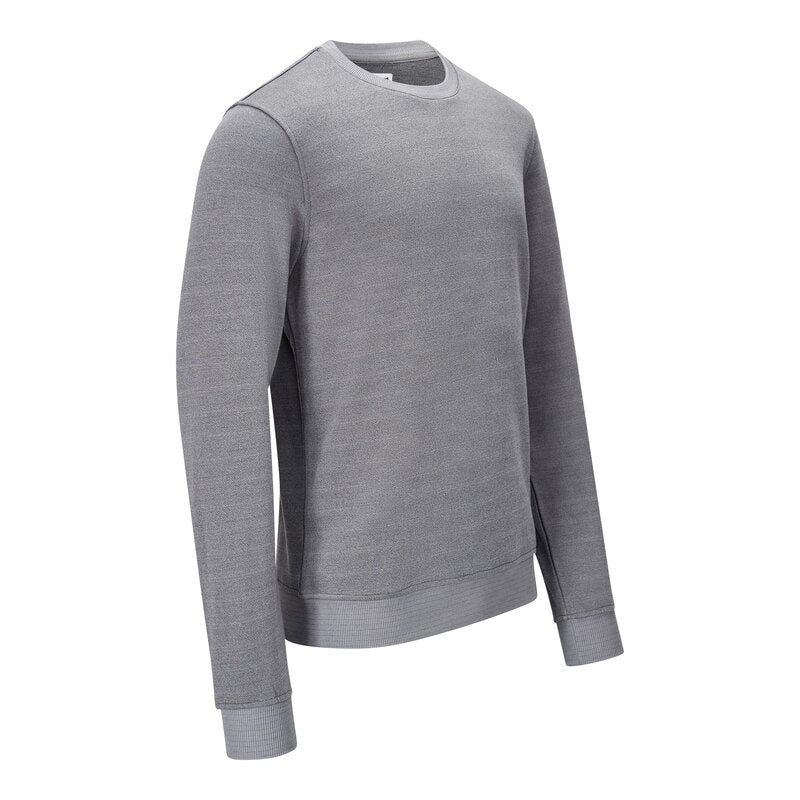 ESD-Sweatshirt 300 g/m², Rundhals, grau, Bild 5