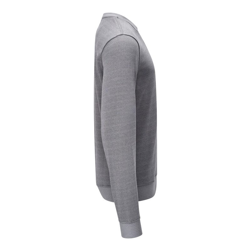 ESD-Sweatshirt 300 g/m², Rundhals, grau, Bild 4