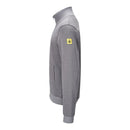 ESD-Sweatjacke 300 g/m² mit Zip, grau, Bild 3