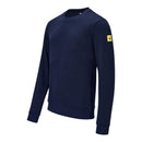 ESD-Sweatshirt 300 g/m², Rundhals, marineblau, Bild 2