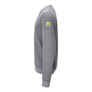 ESD-Sweatshirt 300 g/m², Rundhals, grau, Bild 3