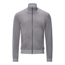 ESD-Sweatjacke 300 g/m² mit Zip, grau, Bild 1