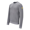ESD-Sweatshirt 300 g/m², Rundhals, grau, Bild 2