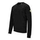 ESD-Sweatshirt 300 g/m², V-Ausschnitt, schwarz, Bild 2