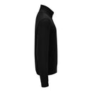 ESD-Sweatjacke 300 g/m² mit Zip, schwarz, Bild 4