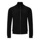 ESD-Sweatjacke 300 g/m² mit Zip, schwarz, Bild 1