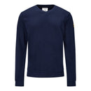ESD-Sweatshirt 300 g/m², V-Ausschnitt, marineblau, Bild 1