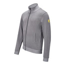 ESD-Sweatjacke 300 g/m² mit Zip, grau, Bild 2