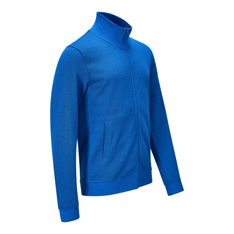 ESD-Sweatjacke 300 g/m² mit Zip, königsblau, Bild 5
