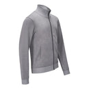 ESD-Sweatjacke 300 g/m² mit Zip, grau, Bild 5