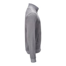 ESD-Sweatjacke 300 g/m² mit Zip, grau, Bild 4