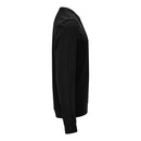 ESD-Sweatshirt 300 g/m², V-Ausschnitt, schwarz, Bild 4