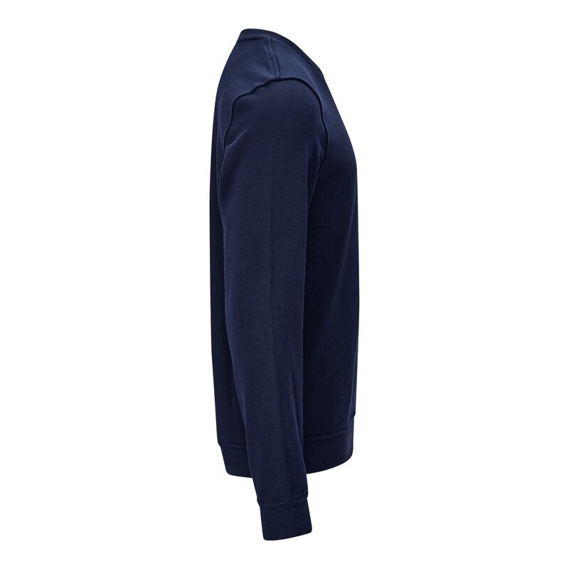 ESD-Sweatshirt 300 g/m², V-Ausschnitt, marineblau, Bild 4