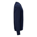 ESD-Sweatshirt 300 g/m², V-Ausschnitt, marineblau, Bild 4