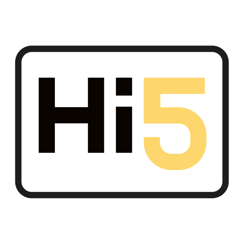 Hi5 X Super S 13G Polyesterschalen-Nitrilhandschuhe mit sandig rauer Handfläche