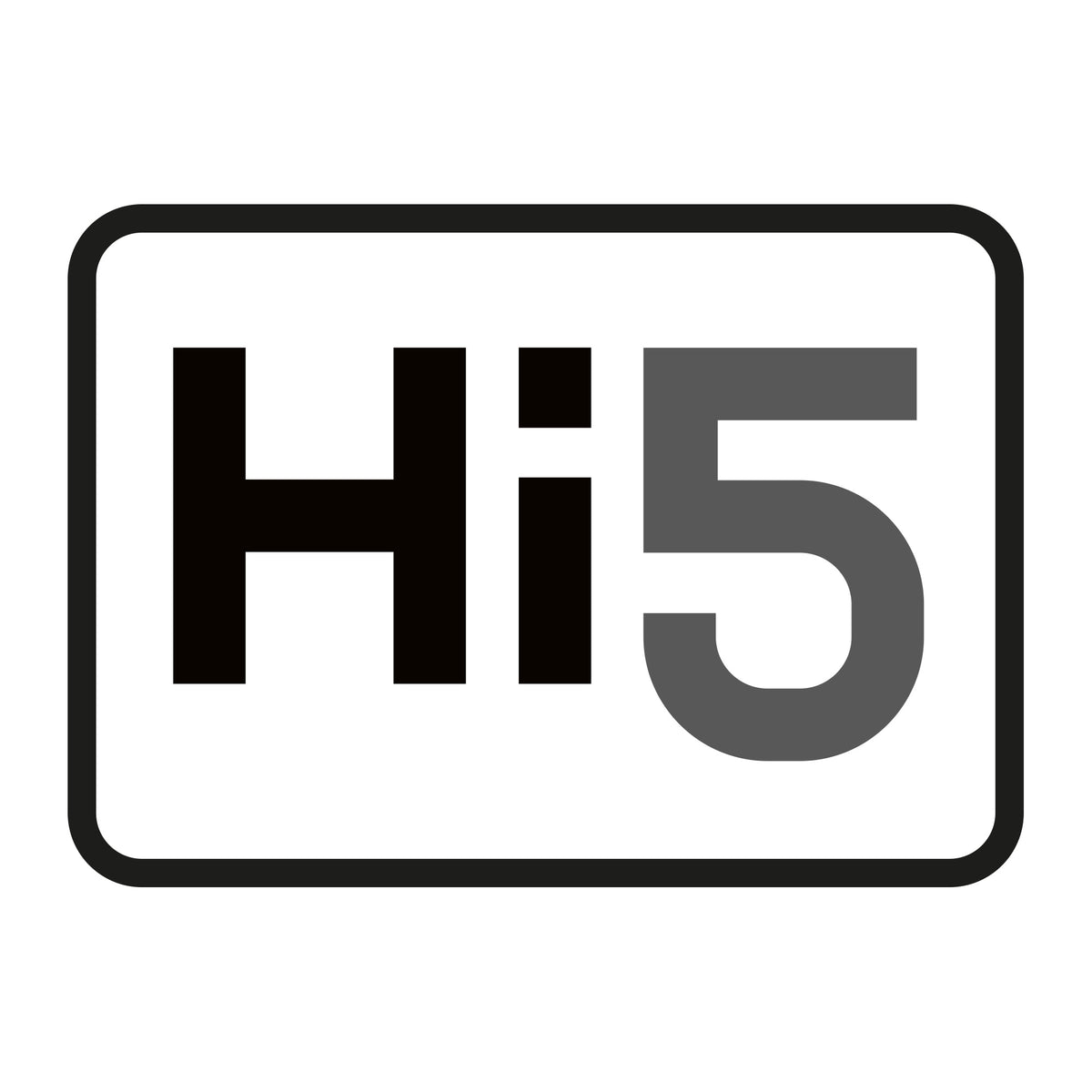 Hi5 X Basic 13G Polyester-Strickhandschuhe PU beschichtet in Schwarz