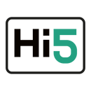 Hi5 X FlexiTec 15G Nylon/Spandex Handschuh mit Nitril-Mikroschaumbeschichteter Handfläche