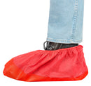 PP overshoes (high, extra large) - red