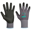 Hi5 X FlexiTec 15G Nylon/Spandex Handschuh mit Nitril-Mikroschaumbeschichteter Handfläche