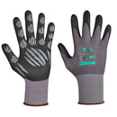 Hi5 X FlexiTec 15G Nylon/Spandex-Handschuhe mit beschichteter Nitrilmikroschaum-Handfläche