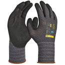 Hi5 X Super S 15G Nylon/Spandex Handschuhe mit Nitrilbeschichtung auf der Handfläche