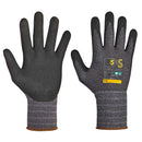 Hi5 X Super S 15G Nylon/Spandex Handschuhe mit Nitrilbeschichtung auf der Handfläche