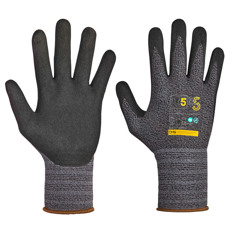 Hi5 X Super S Handschuhe, 4131X, schwarz