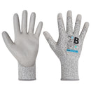 Hi5 X Cut 13G Schnittfeste Handschuhe mit Handflächenbeschichtung aus PU Level B