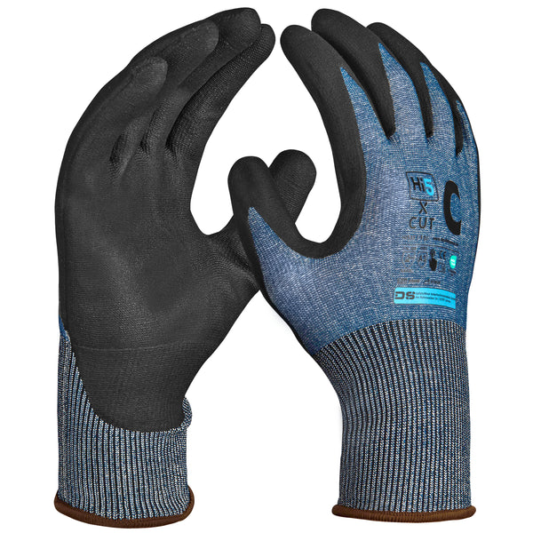 hindernislauf handschuhe Hi5 X Cut Schnittschutzhandschuhe Eishockey Handschuhe Kinder | E-Crossbike Licht Option:Ohne Licht